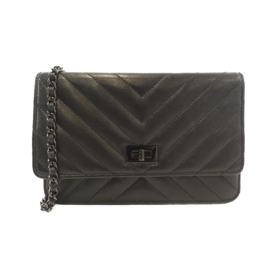 Chanel Chain Wallet Lambskin Wallet