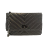 Chanel Chain Wallet Lambskin Wallet