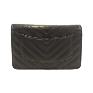 Chanel Chain Wallet Lambskin Wallet