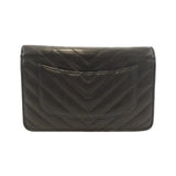 Chanel Chain Wallet Lambskin Wallet