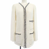 Chanel P72407V64049 Collarless Jacket
