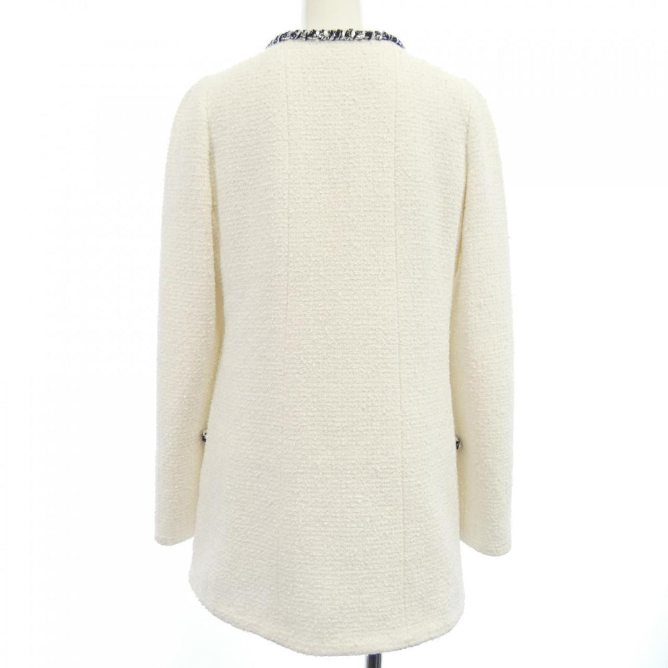 Chanel P72407V64049 Collarless Jacket