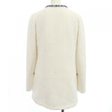 Chanel P72407V64049 Collarless Jacket