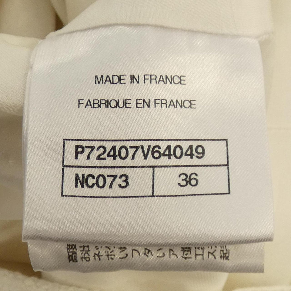 Chanel P72407V64049 Collarless Jacket