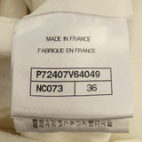 Chanel P72407V64049 Collarless Jacket