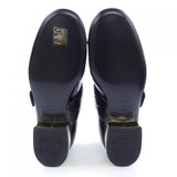 Chanel G39732X56929 Patent Goatskin Shoes