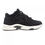 Chanel G39230X56653 Suede Calfskin Sneakers