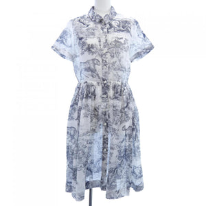 Christian Dior Toile de Jouy Dress