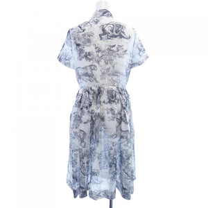 Christian Dior Toile de Jouy Dress