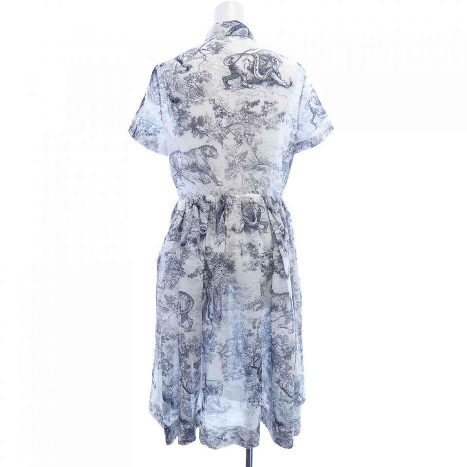 Christian Dior Toile de Jouy Dress