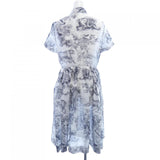 Christian Dior Toile de Jouy Dress