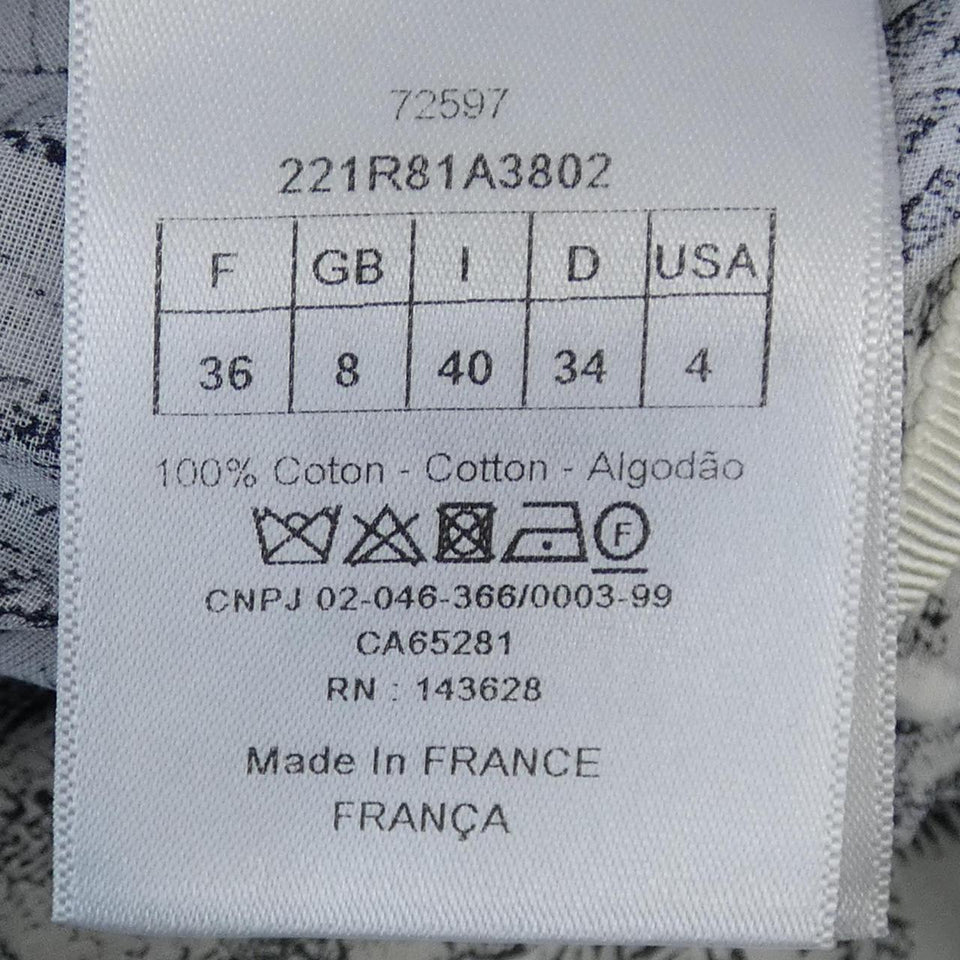 Christian Dior Toile de Jouy Dress