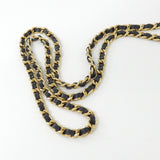 Chanel Timeless Classic Caviar Skin Chain Wallet