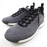 Chanel G45331B14494 Suede Calfskin Sneakers
