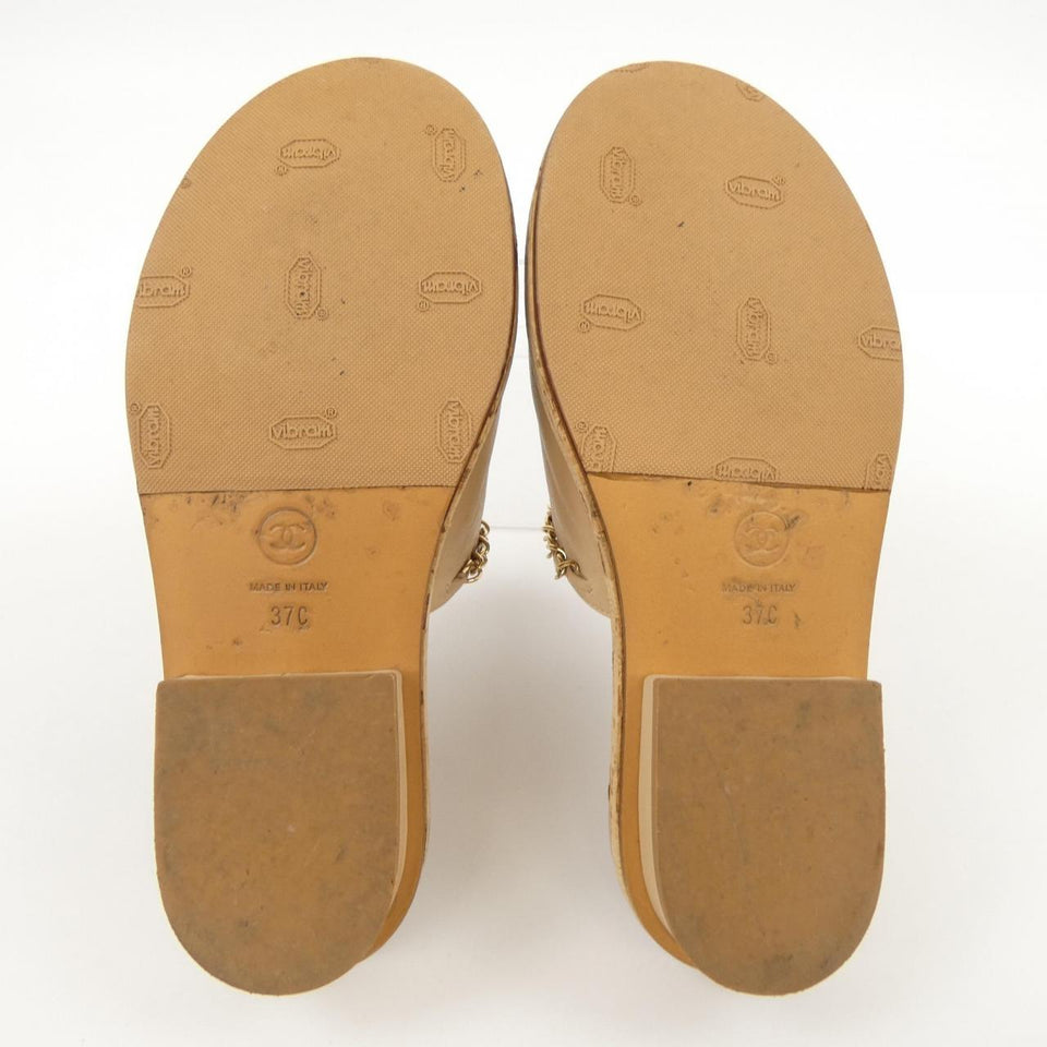Chanel G32881 Sandals