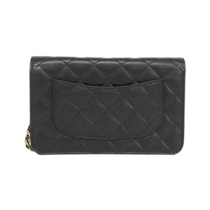 Chanel AP4241 Caviar Wallet on Chain