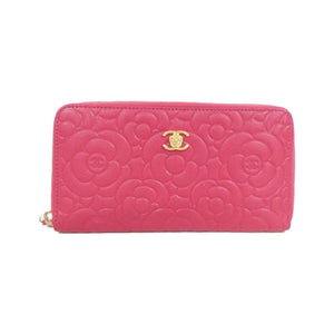 Chanel Caviar Skin Long Wallet