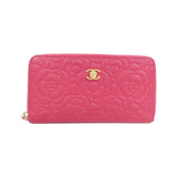 Chanel Caviar Skin Long Wallet