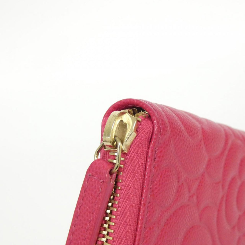 Chanel Caviar Skin Long Wallet