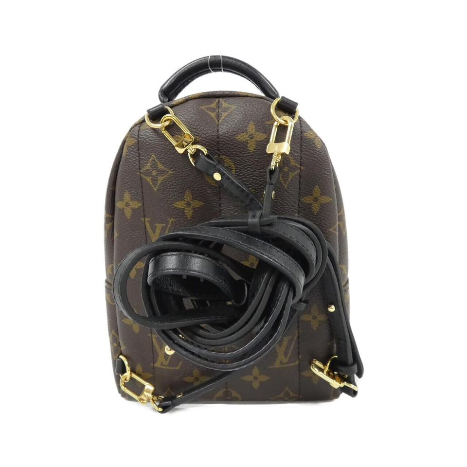 Louis Vuitton Palm Springs Backpack MINI Monogram Backpack