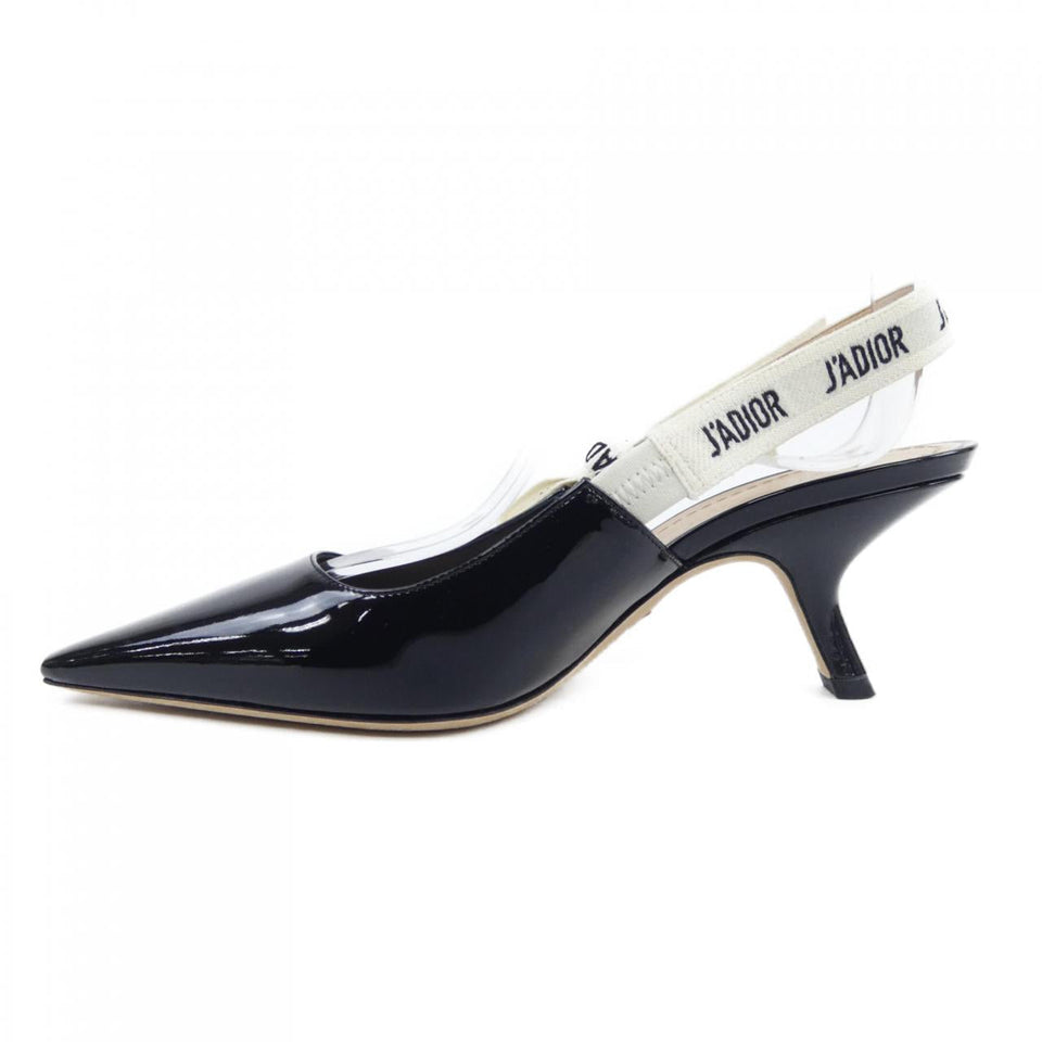 Christian Dior KCC200VNR Patent Calf Pumps