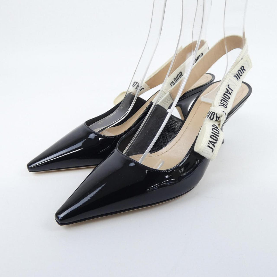 Christian Dior KCC200VNR Patent Calf Pumps