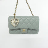 Chanel AP4760 Lambskin Key Holder