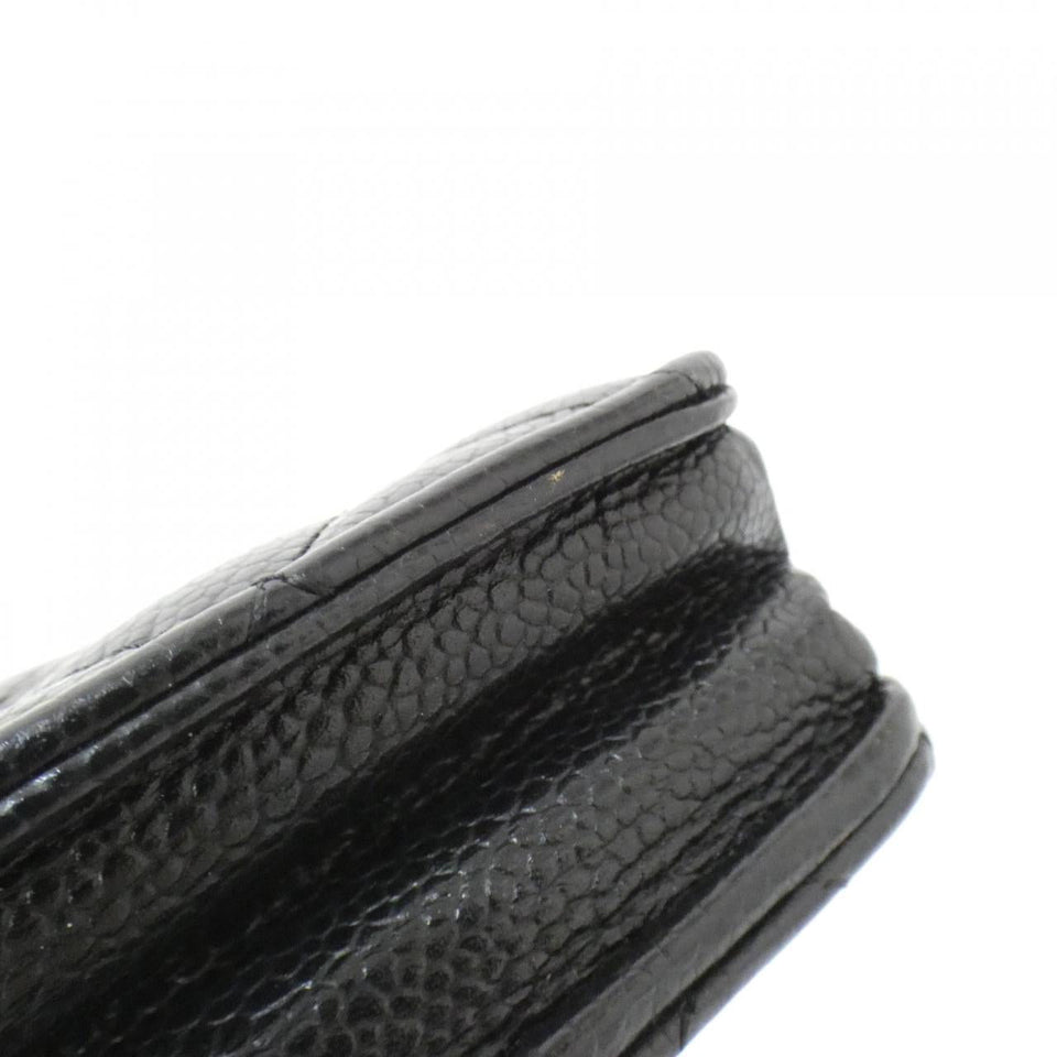 Chanel Timeless Classic Caviar Skin Wallet on Chain
