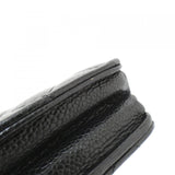 Chanel Timeless Classic Caviar Skin Wallet on Chain