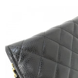 Chanel Timeless Classic Caviar Skin Wallet on Chain