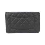 Chanel Timeless Classic Caviar Skin Wallet on Chain