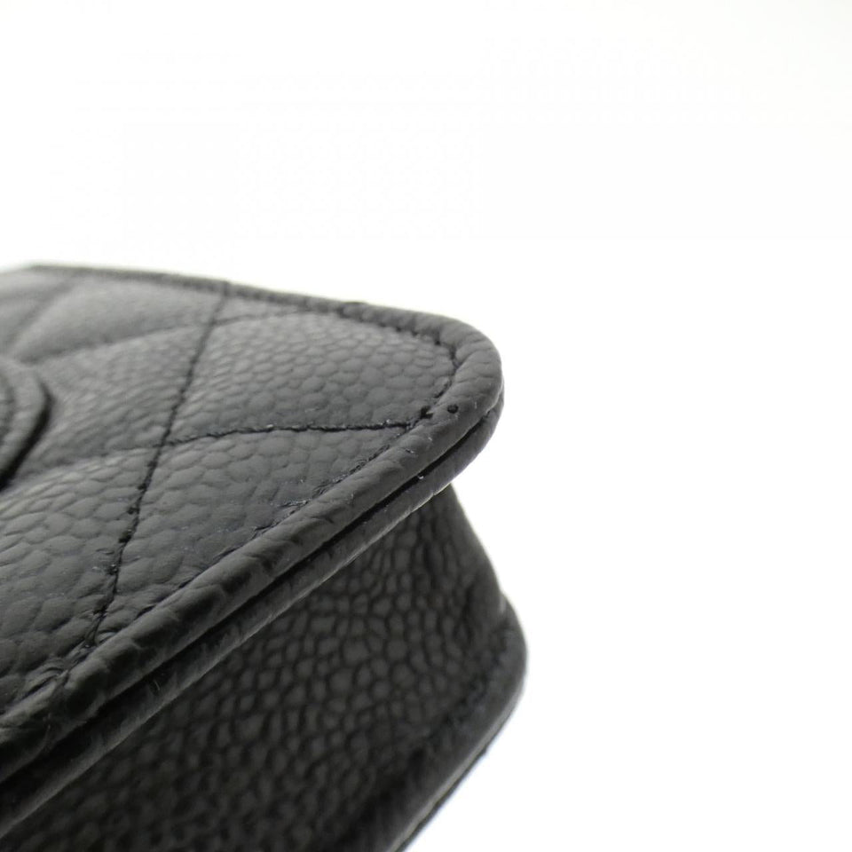 Chanel Timeless Classic Caviar Skin Wallet on Chain