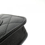 Chanel Timeless Classic Caviar Skin Wallet on Chain