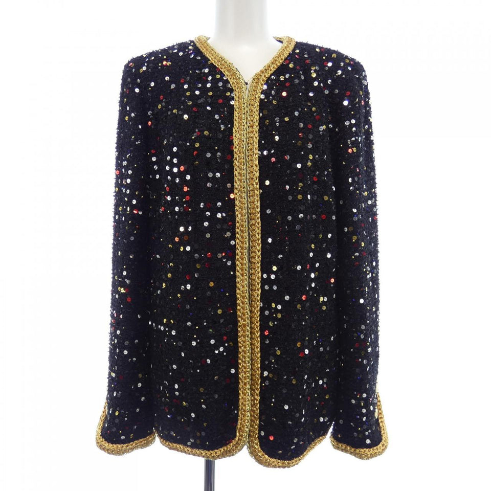 Chanel LOOK15 Collarless Jacket