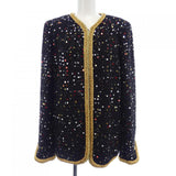 Chanel LOOK15 Collarless Jacket