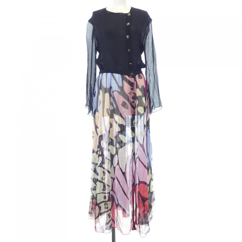 Chanel P72517V64431 Silk Dress