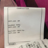Chanel P72517V64431 Silk Dress