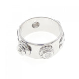 Chanel Three Symbols 750 White Gold Diamond Ring
