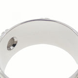 Chanel Three Symbols 750 White Gold Diamond Ring