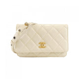 Chanel AP2548 Goatskin Wallet
