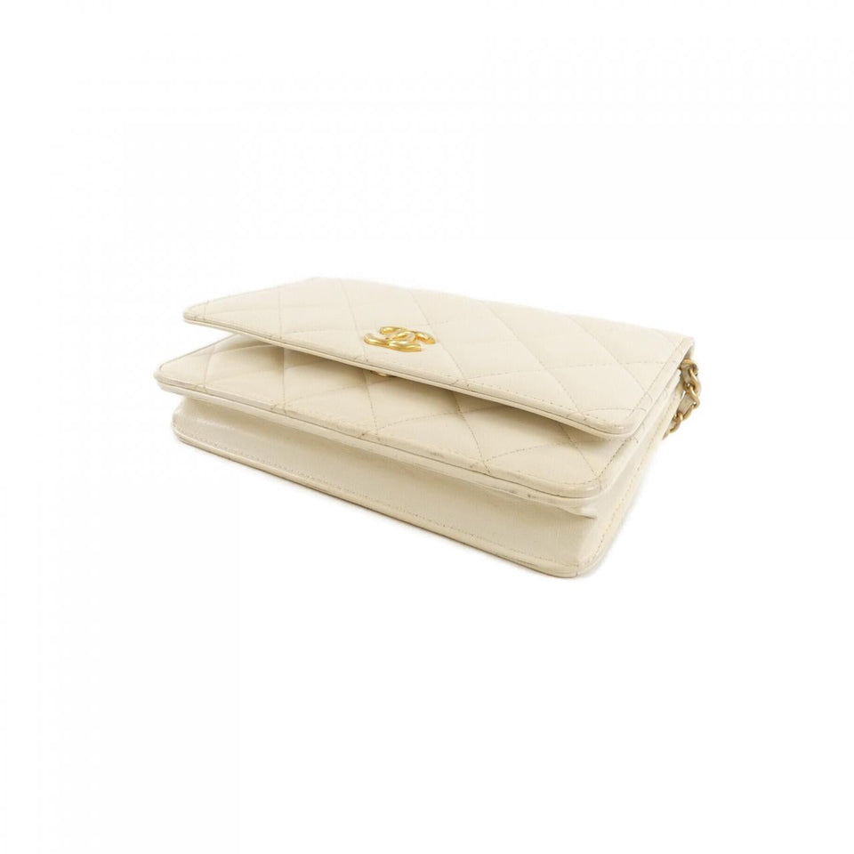Chanel AP2548 Goatskin Wallet