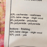 Chanel P73897K10589 22K Cashmere Skirt