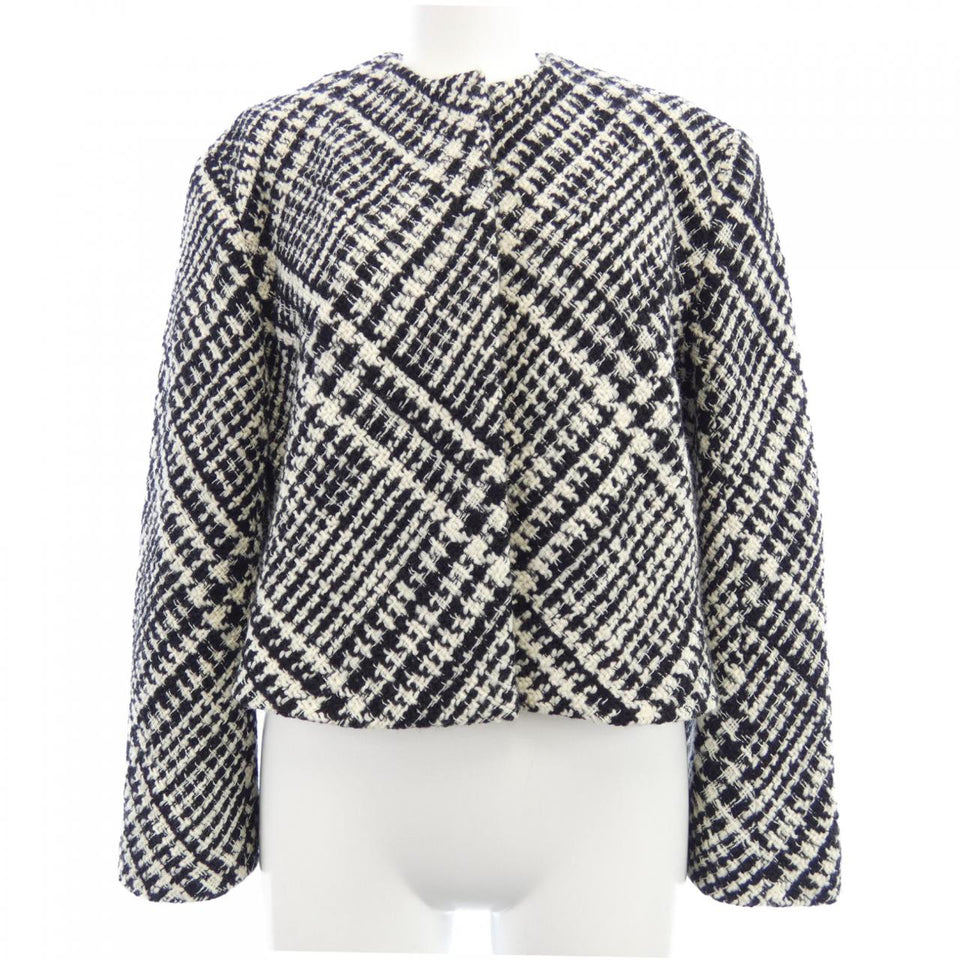 Christian Dior No Collar Jacket