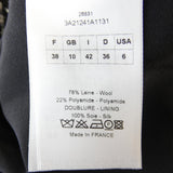 Christian Dior No Collar Jacket