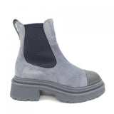 Chanel Suede Boots