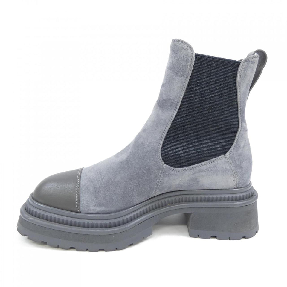 Chanel Suede Boots