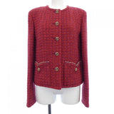 Chanel LOOK7 Collarless Jacket