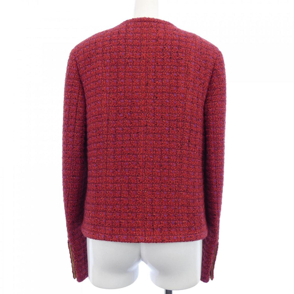 Chanel LOOK7 Collarless Jacket