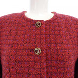 Chanel LOOK7 Collarless Jacket
