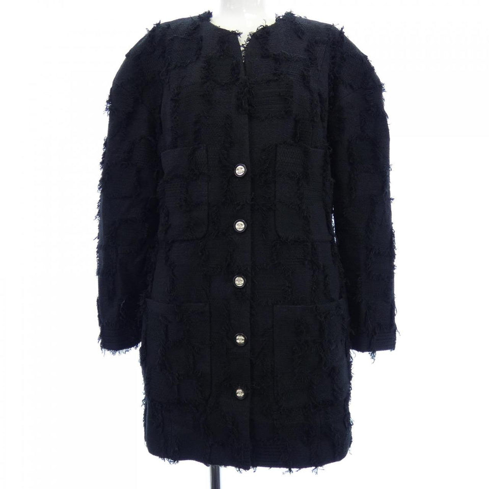 Chanel Collarless Jacket